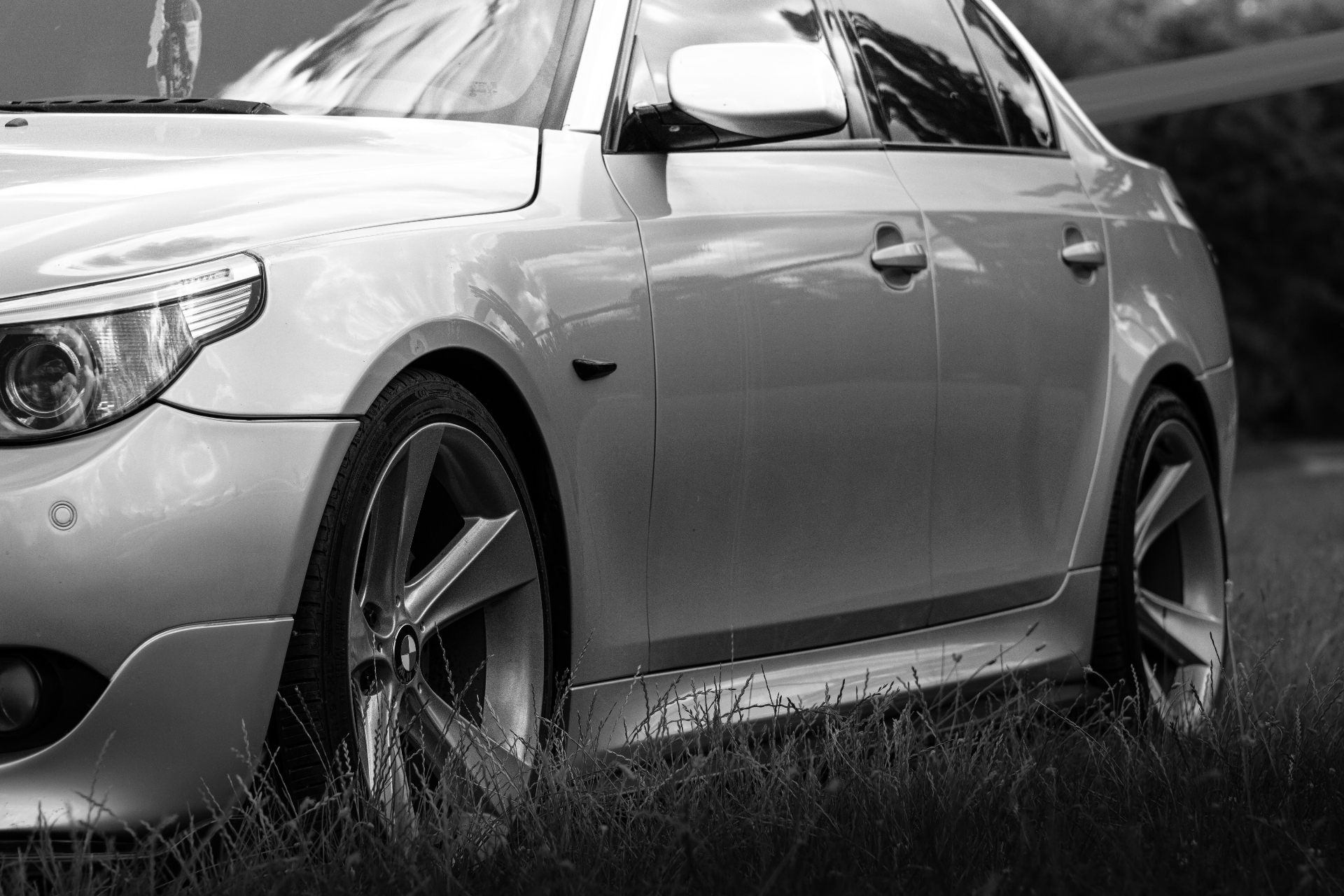Épített BMW 5-ös — tuning autó | Fotó: Puskás Patrik / Fodeo Média