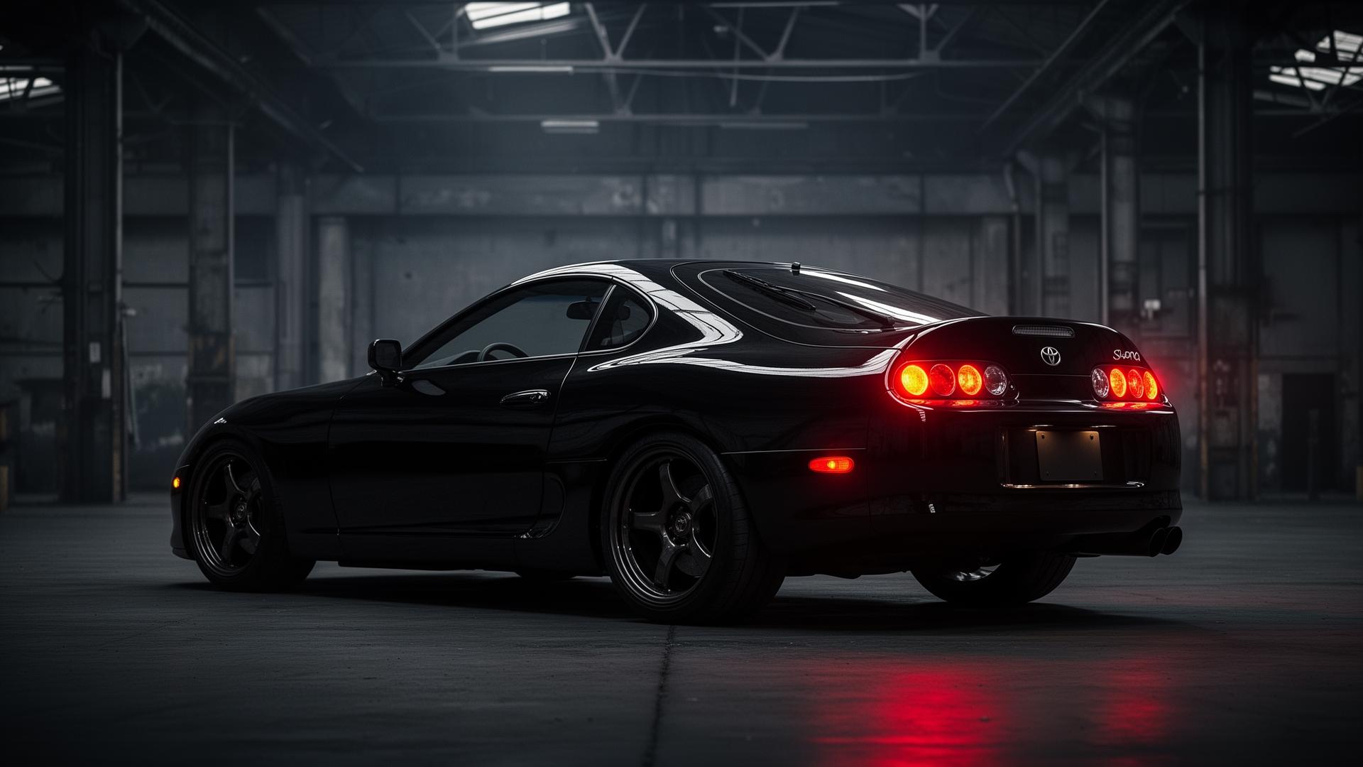 Épített Toyota Supra — tuning autó hirdetés